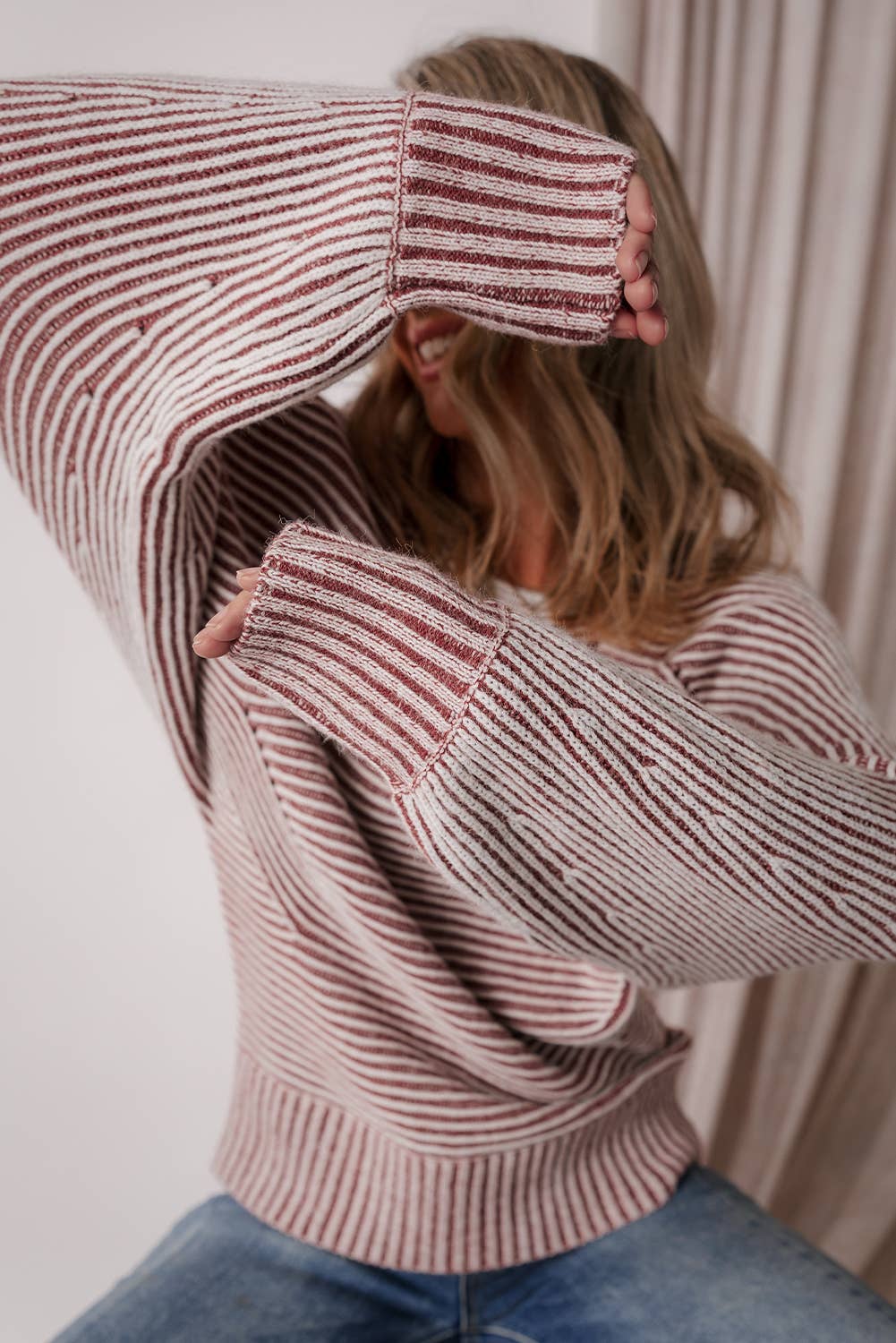 Autumn Bands Sweater