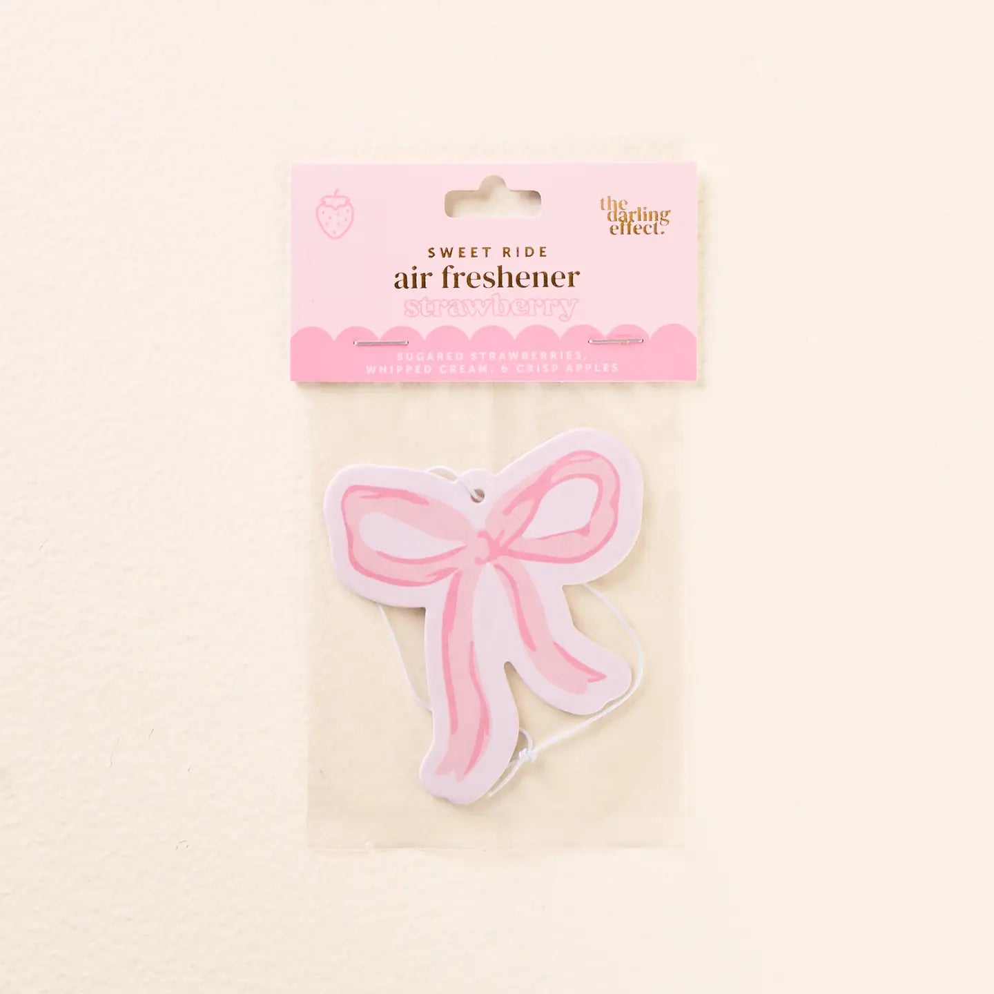 Sweet Ride Car Air Freshener