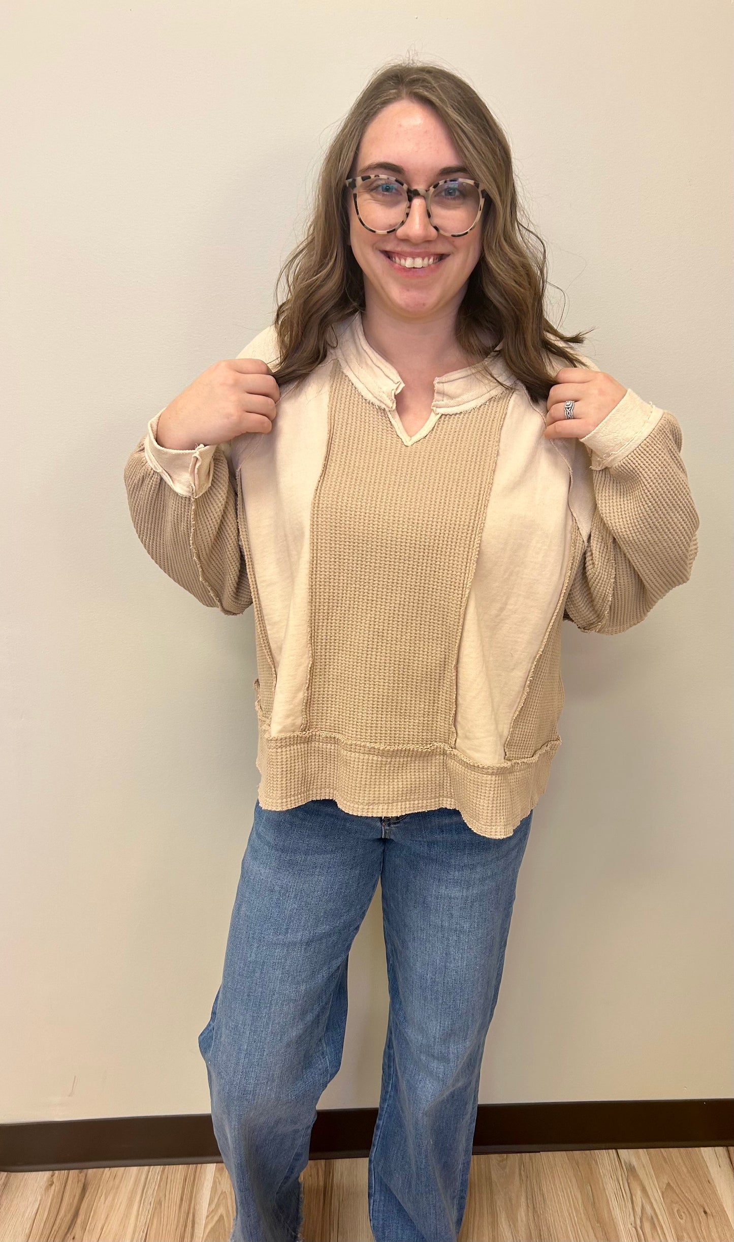 The Cascade Knit Top