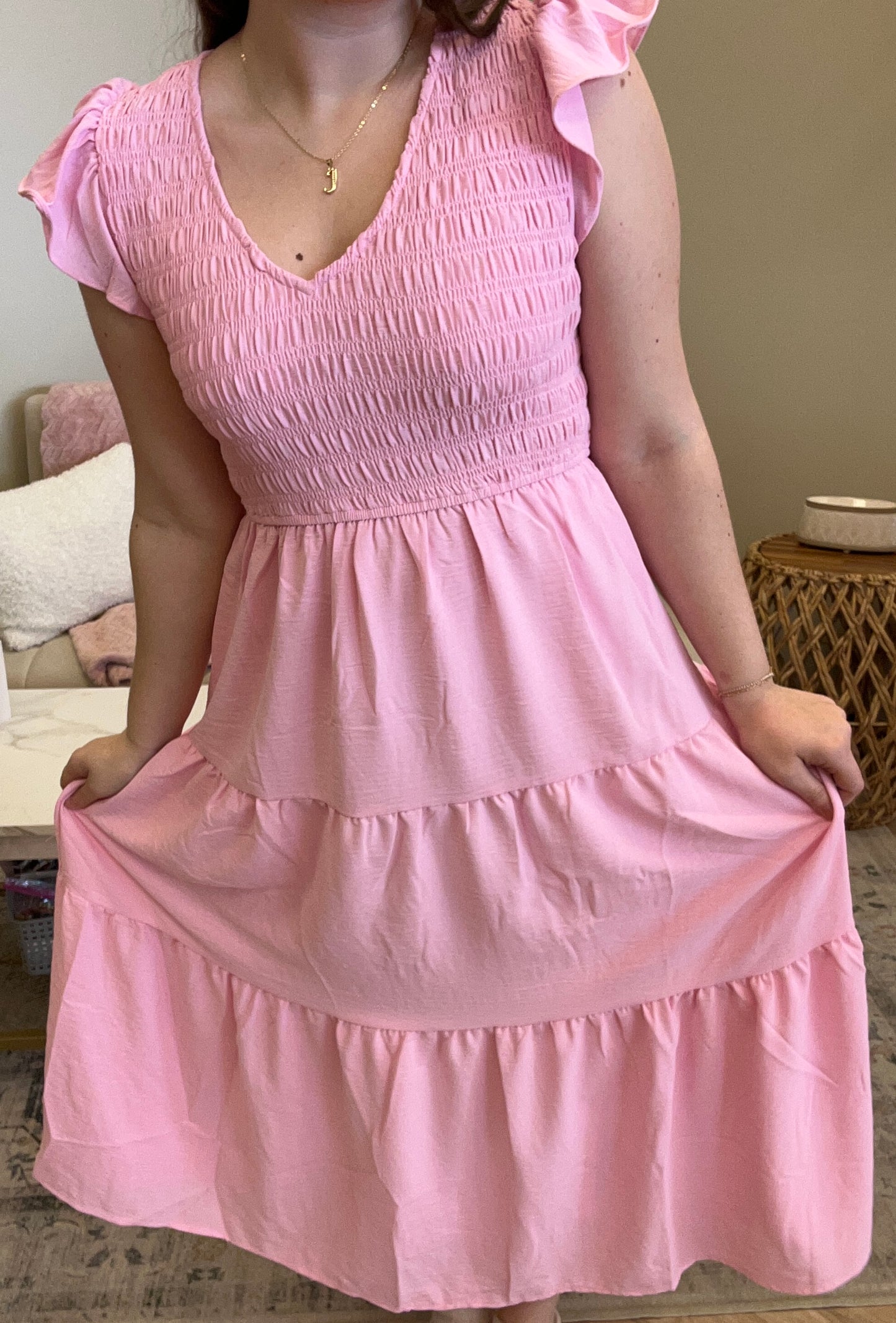 Blush Bloom Maxi