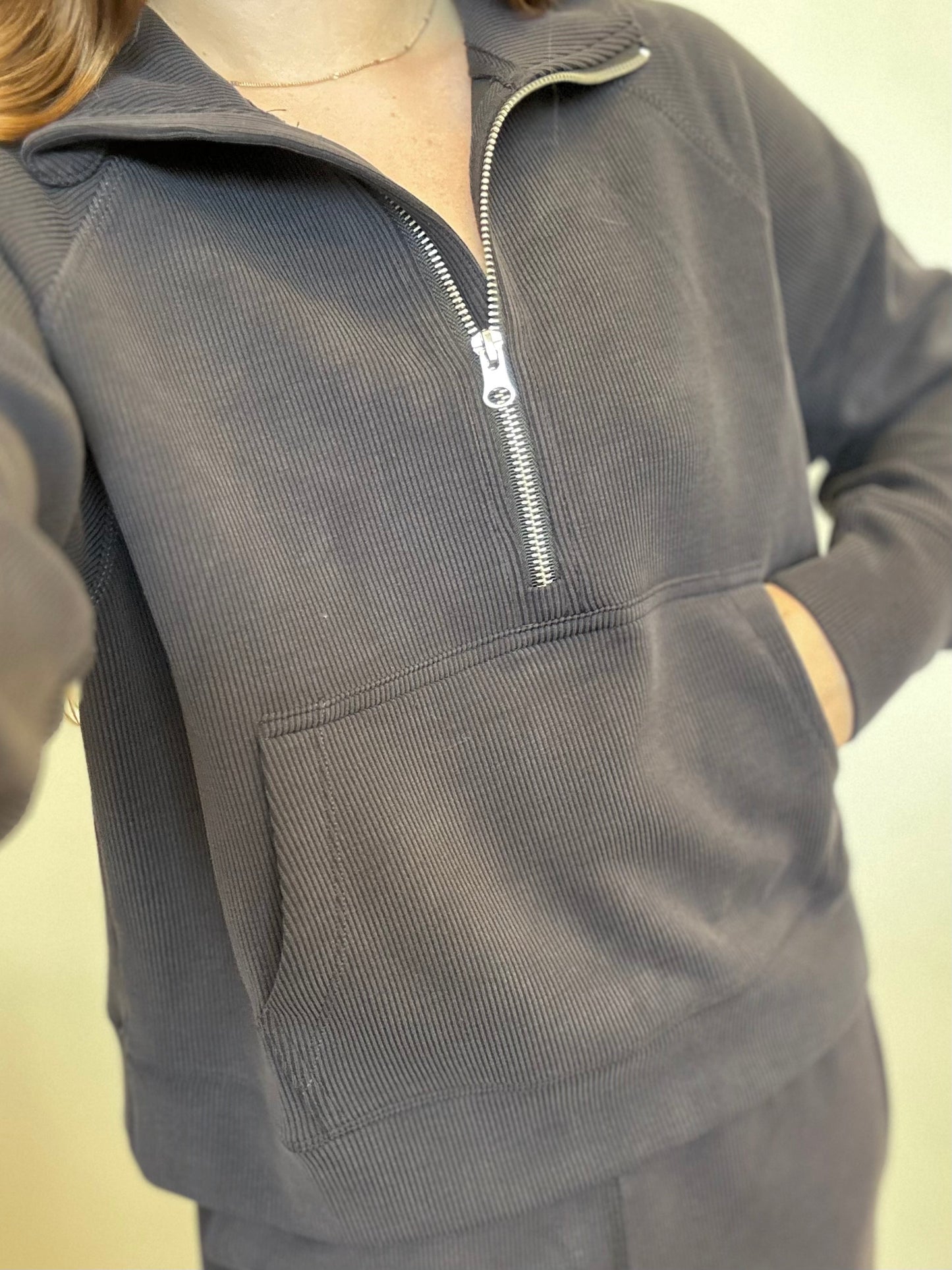 Drift Luxe Zip-up