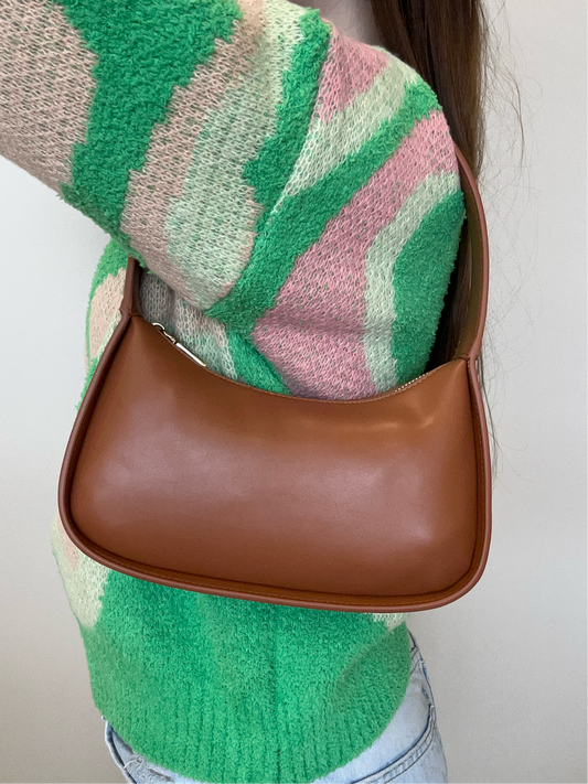 Dublin Structured Shoulder Bag