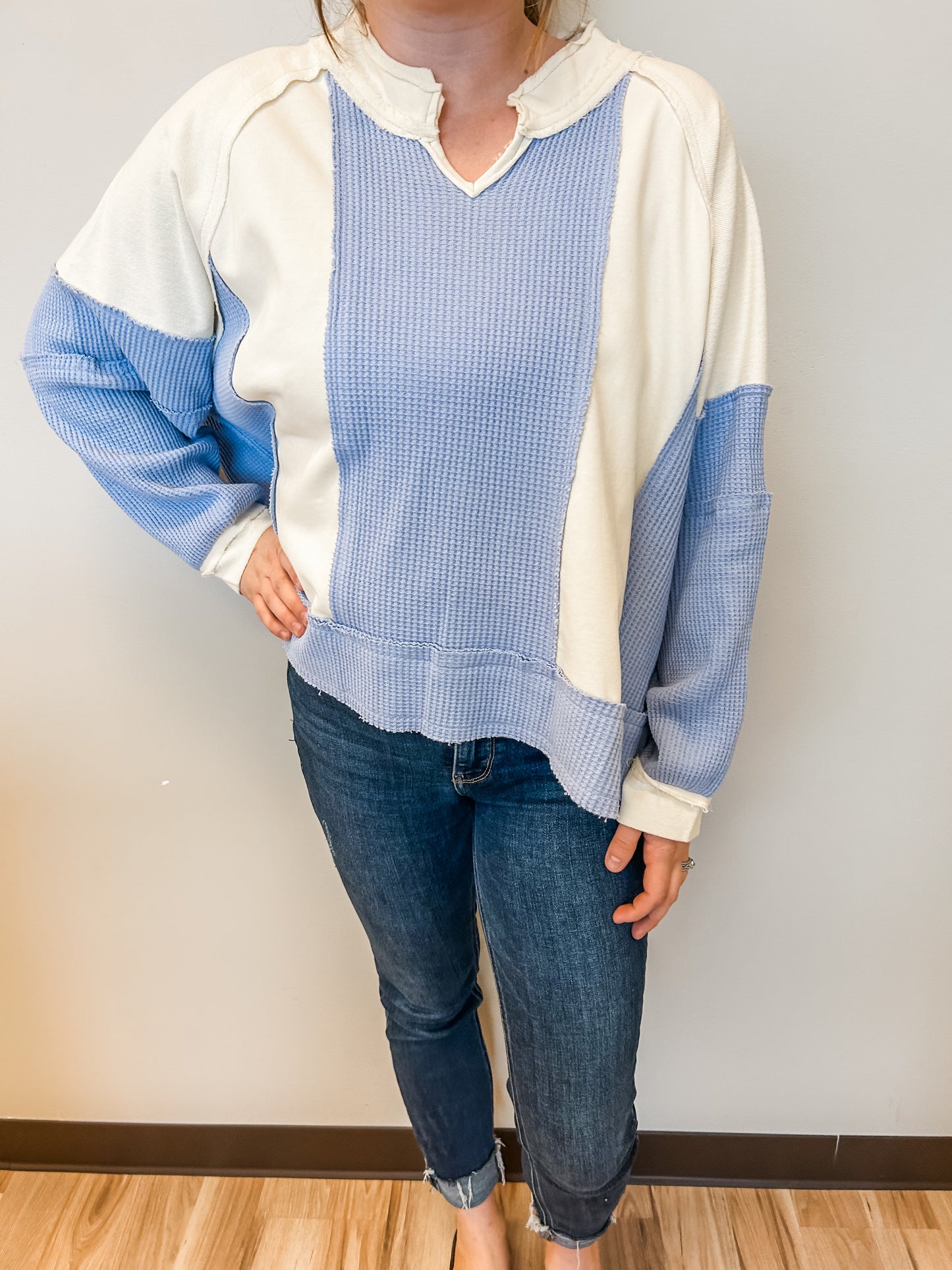 The Cascade Knit Top
