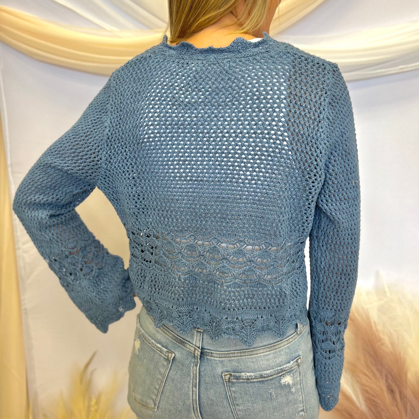 Crochet Charm Cardigan