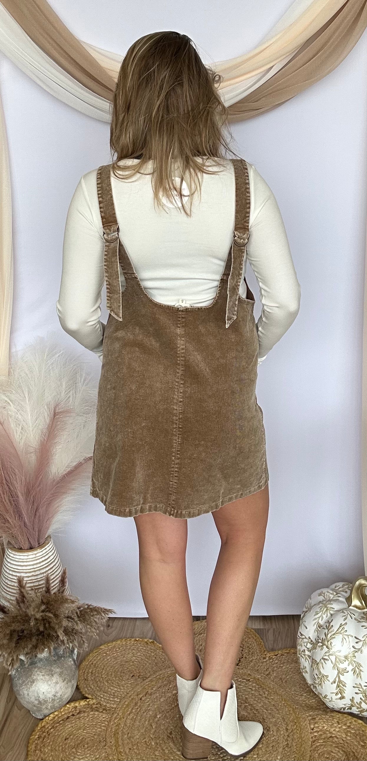 Carry on Corduroy dress