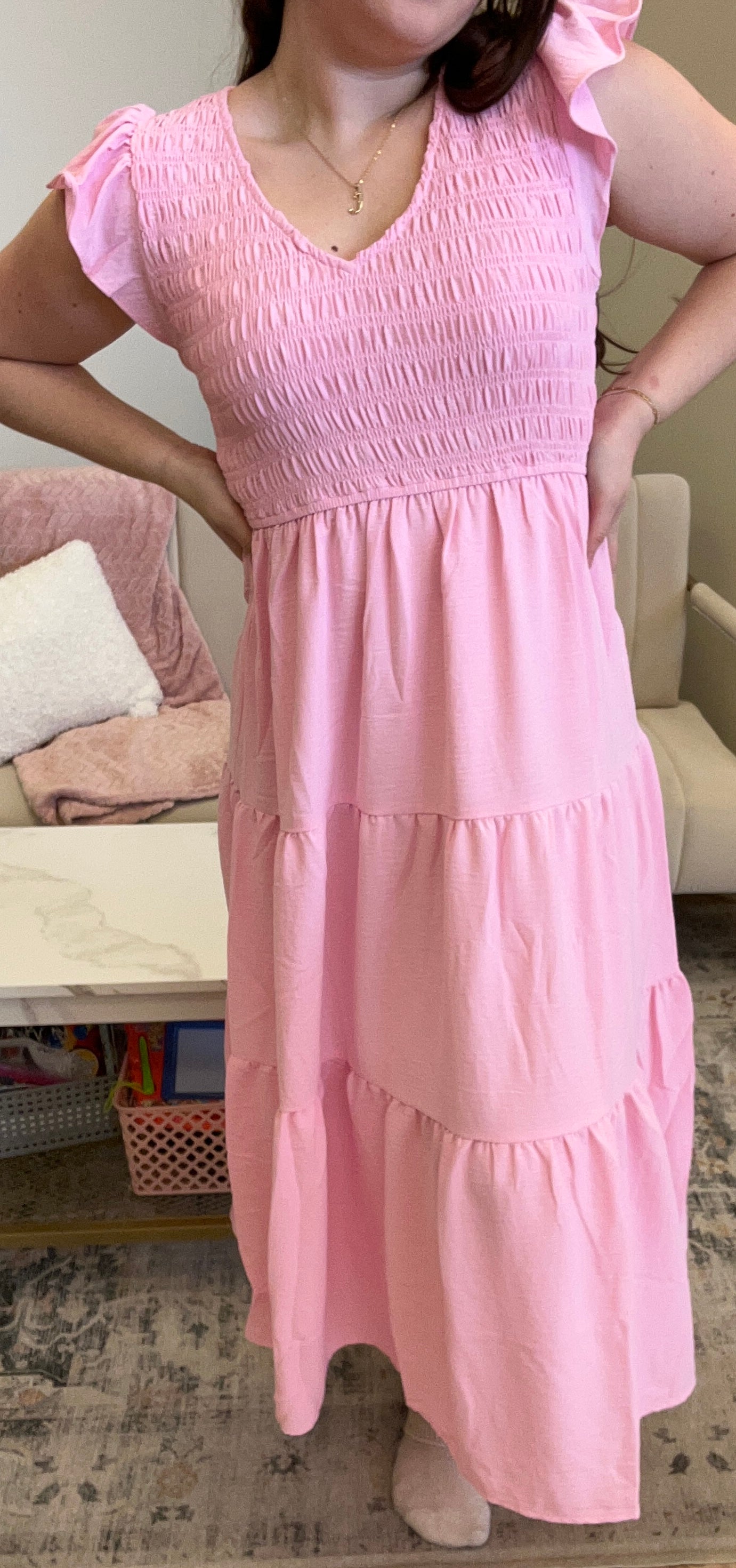 Blush Bloom Maxi