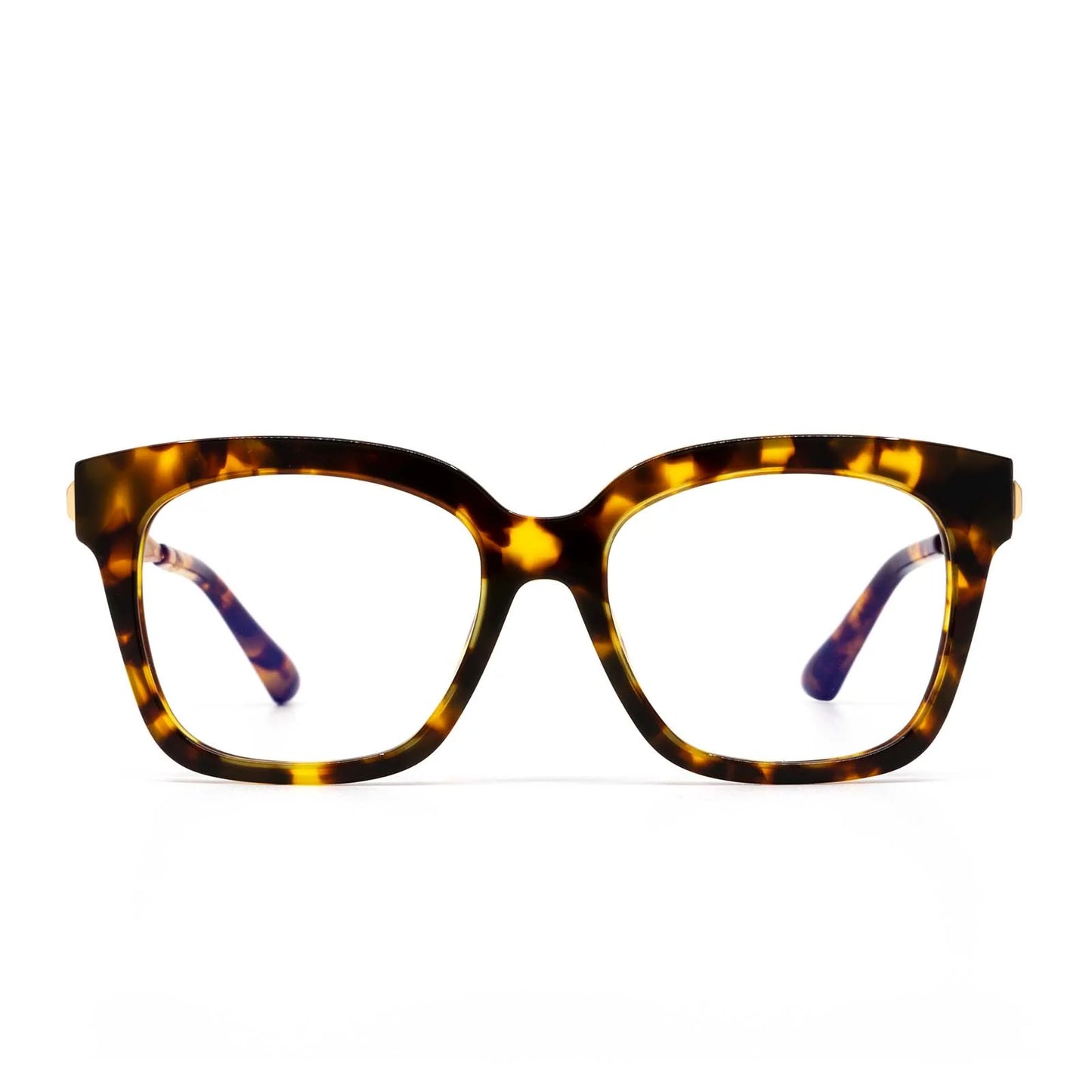 Bella XS - amber tortoise blue light technology glasses