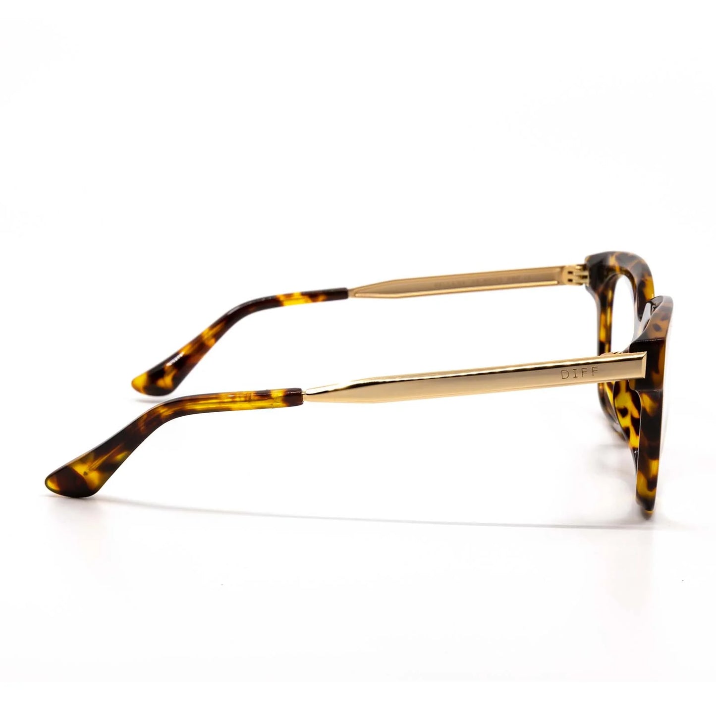 Bella XS - amber tortoise blue light technology glasses