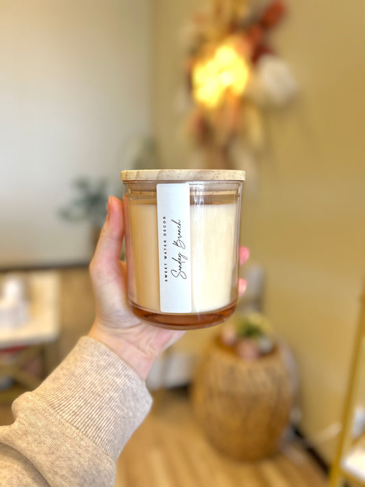 Sunday Brunch 12 oz Candle