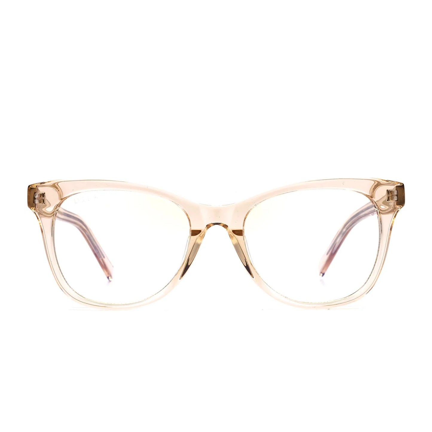Carina - blush crystal blue light technology glasses