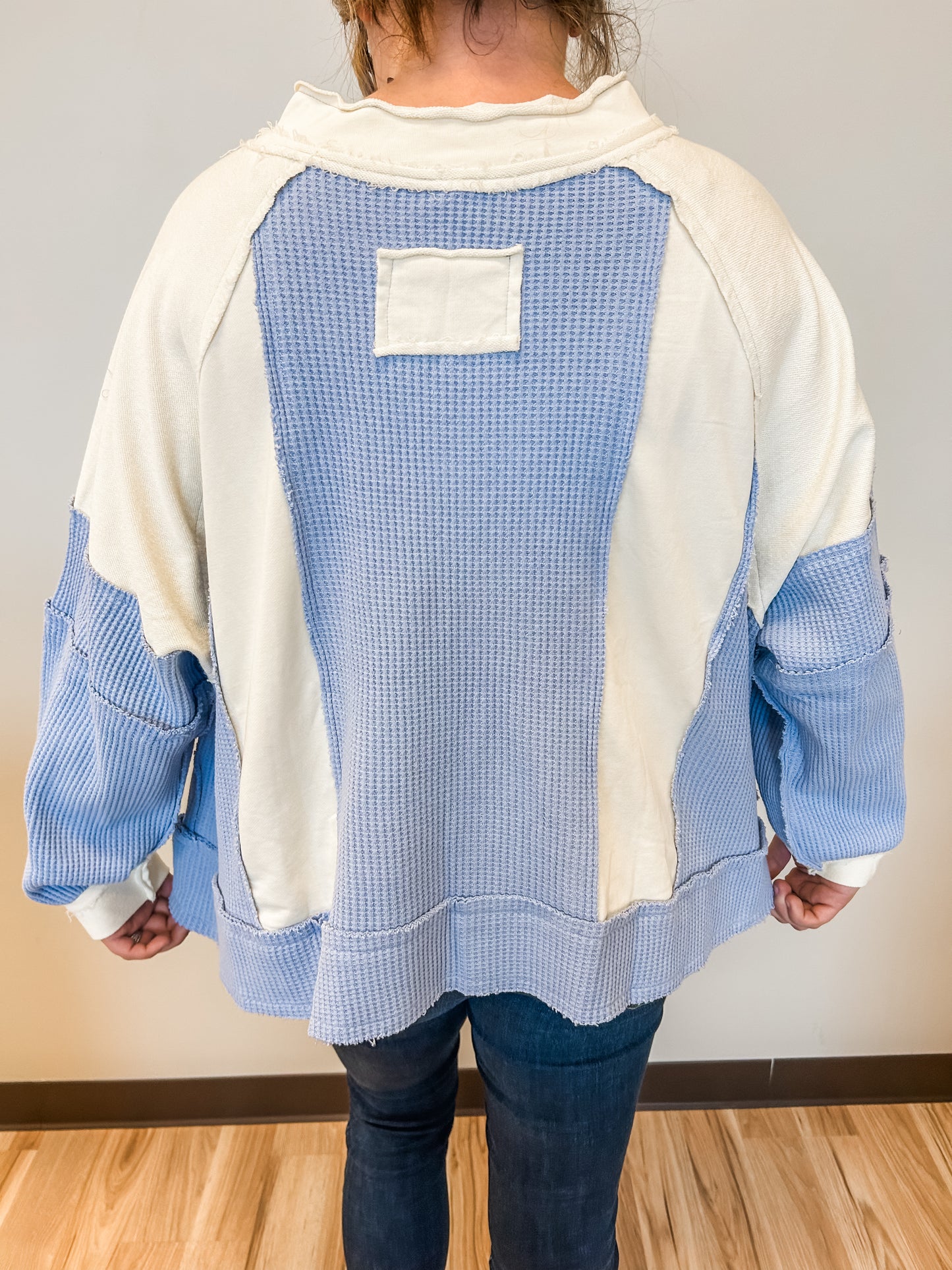 The Cascade Knit Top