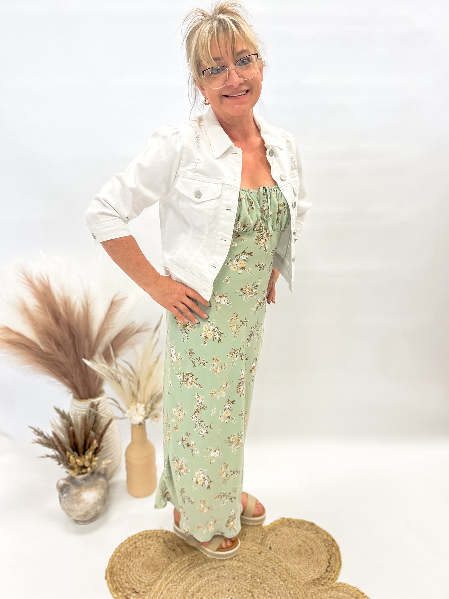Summer Nights Floral Dress