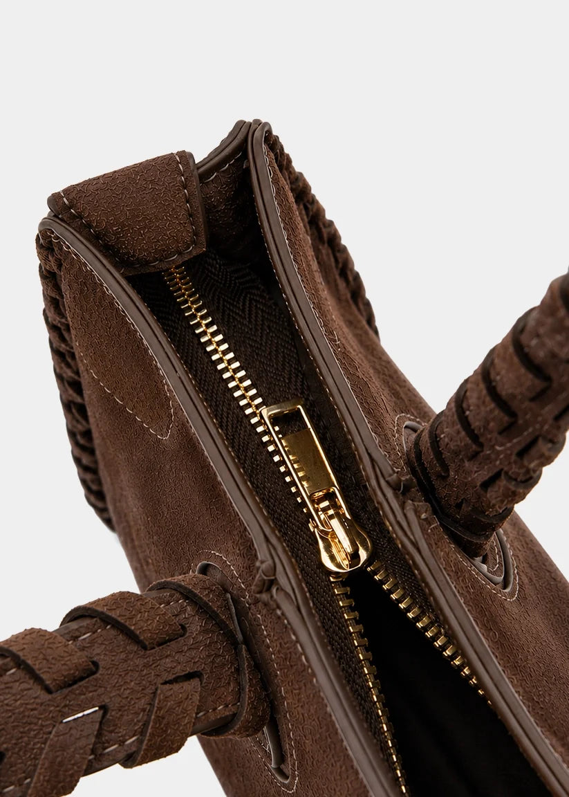 Dali Brown Suede