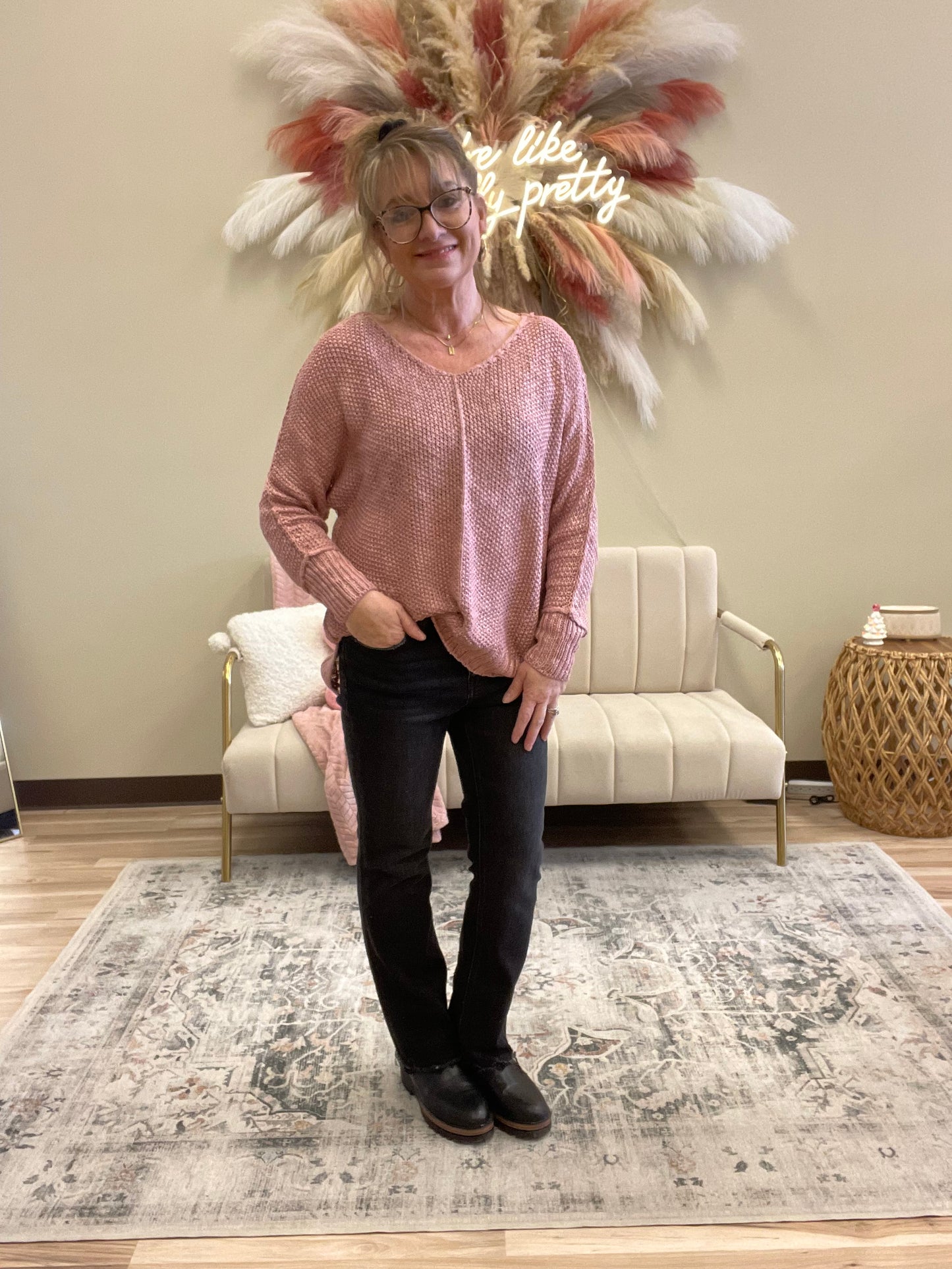 Seamless Chic Sweater