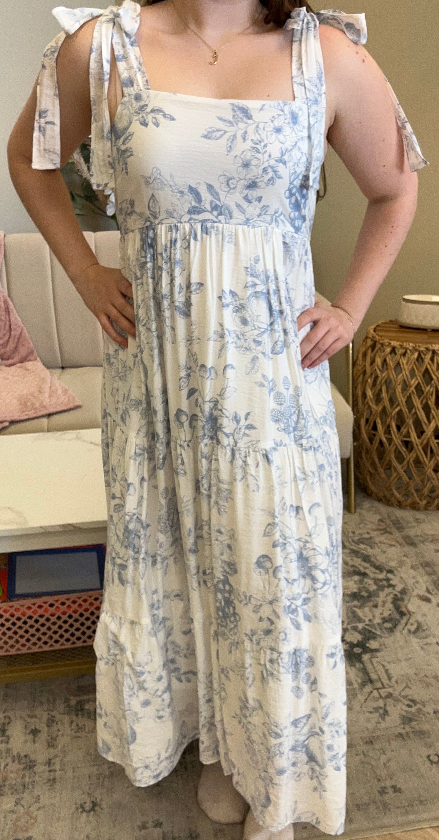 Blooming Orchard Dress