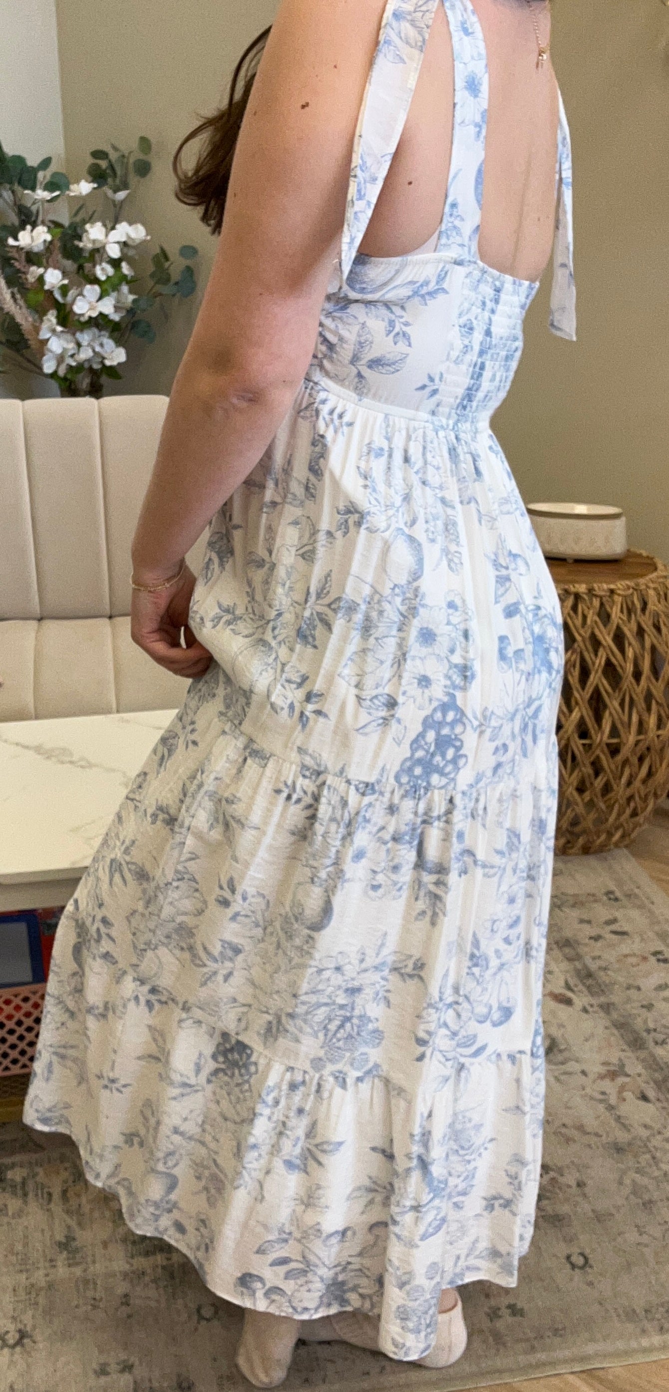 Blooming Orchard Dress