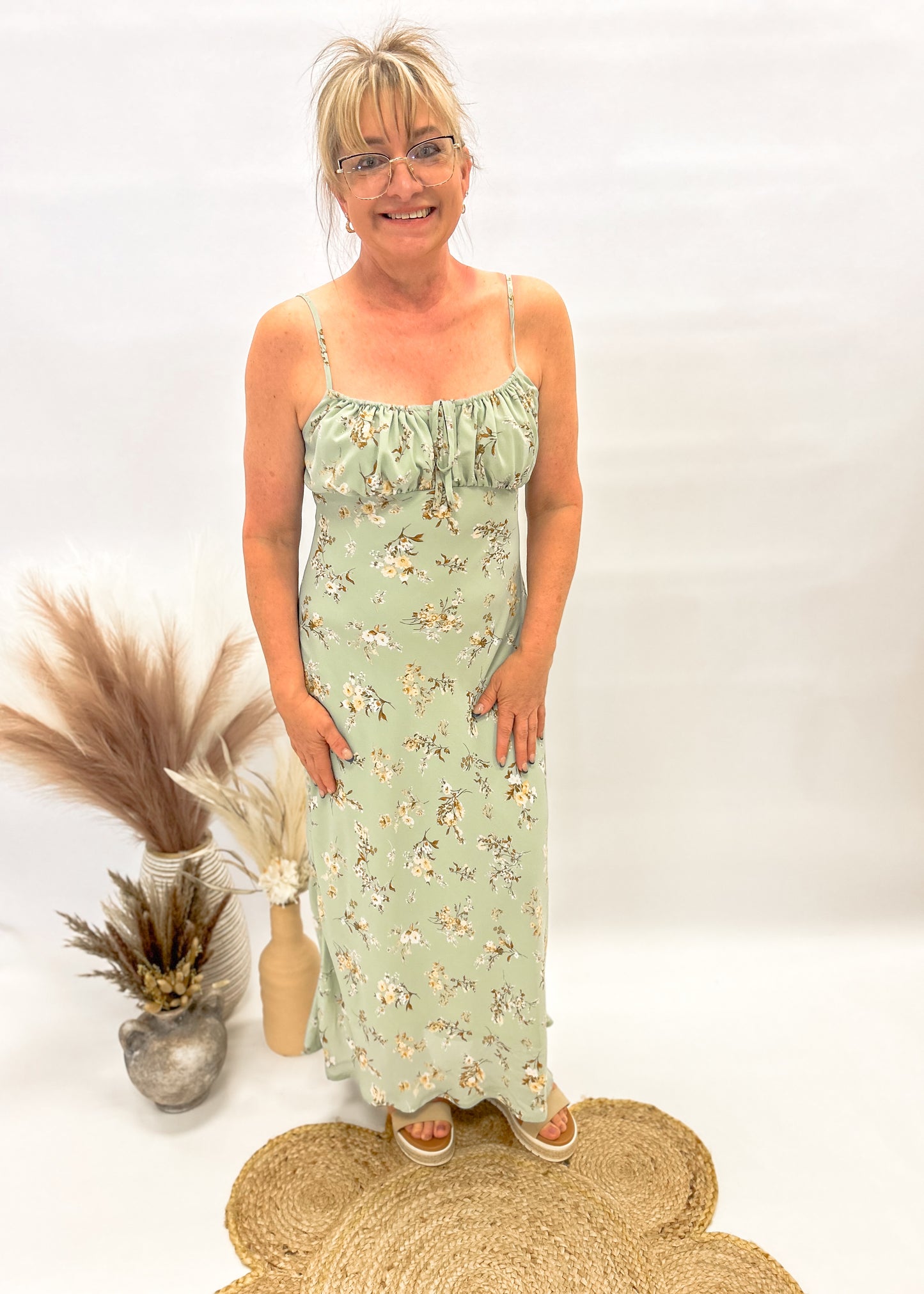 Summer Nights Floral Dress