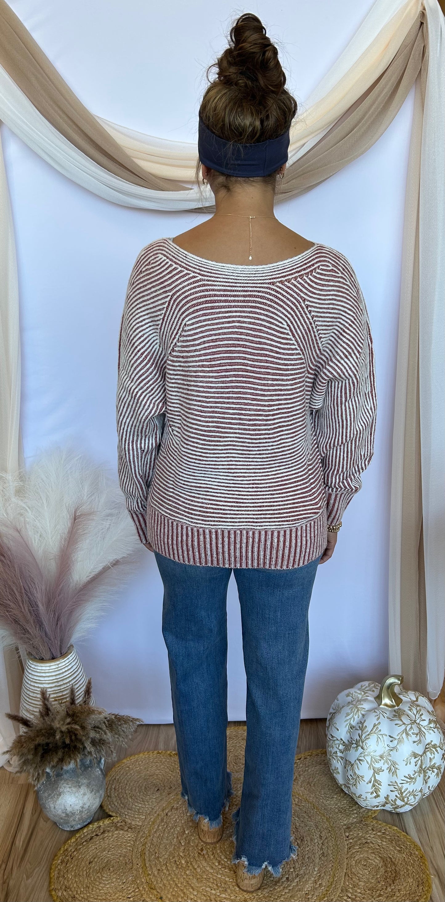 Autumn Bands Sweater