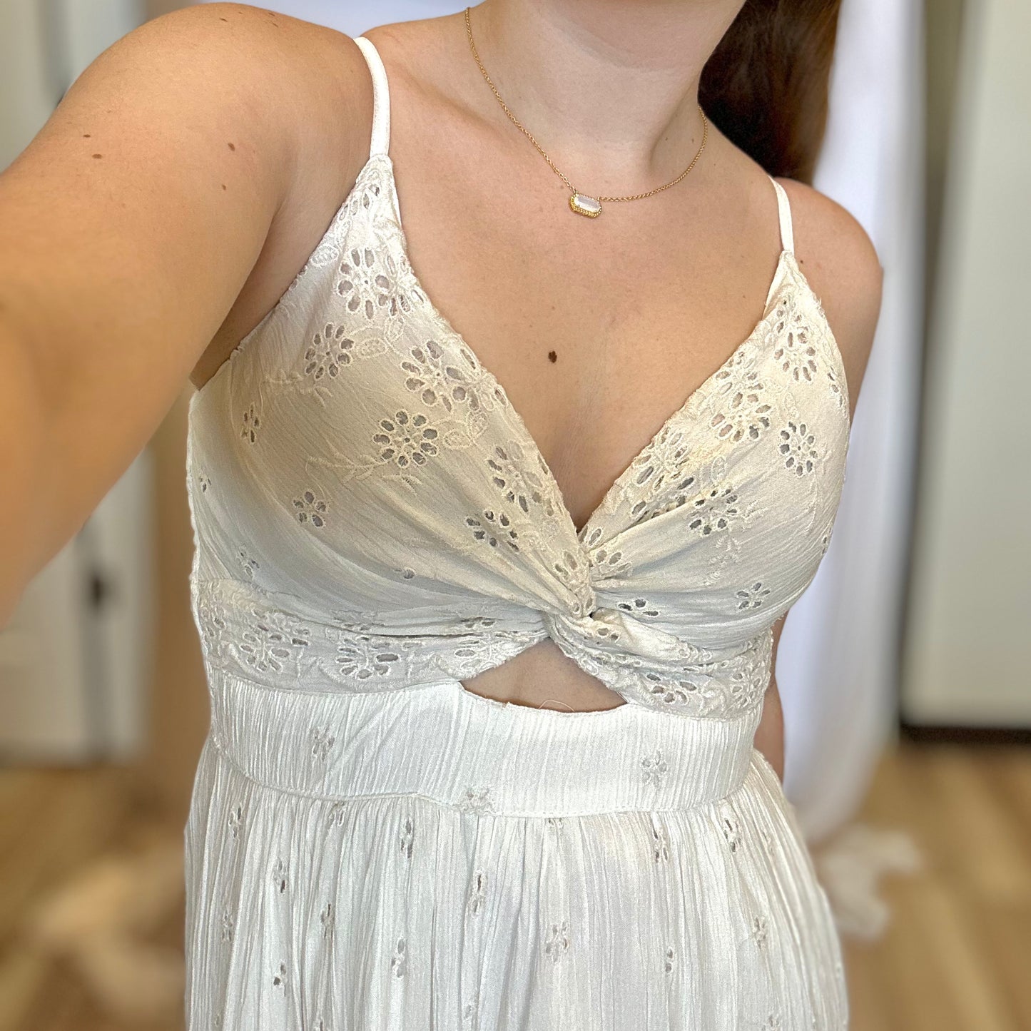 The Bridal Breeze Maxi Dress