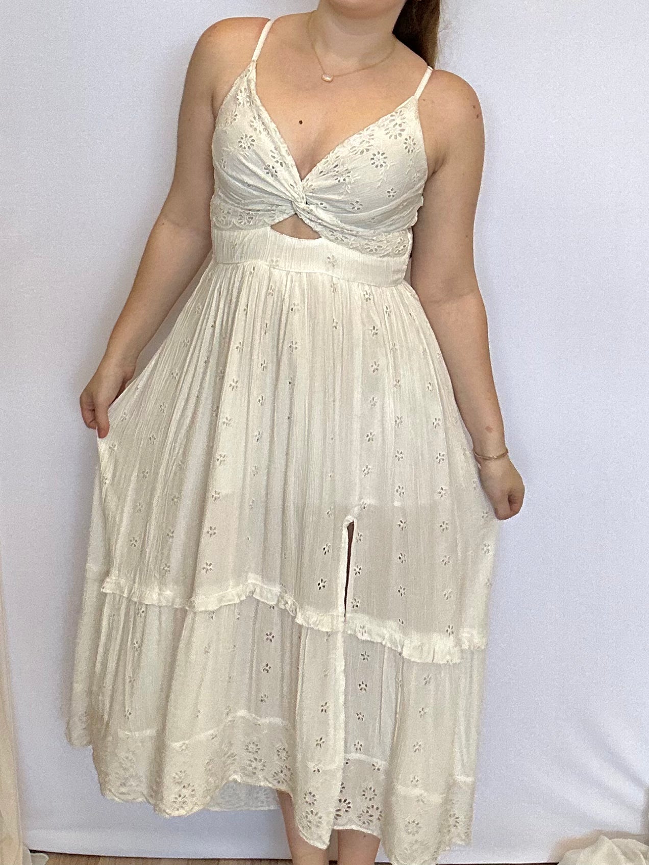 The Bridal Breeze Maxi Dress