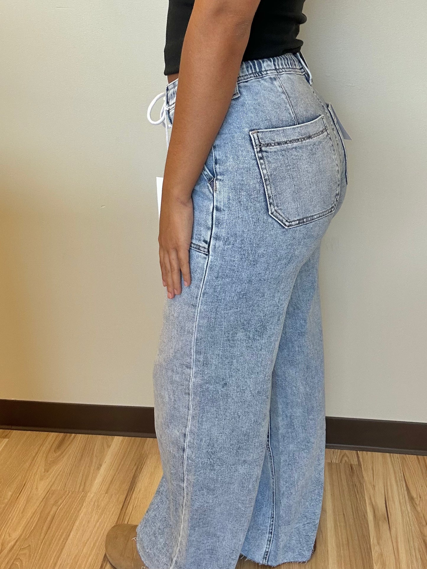 Sloane Wide Leg Jeans