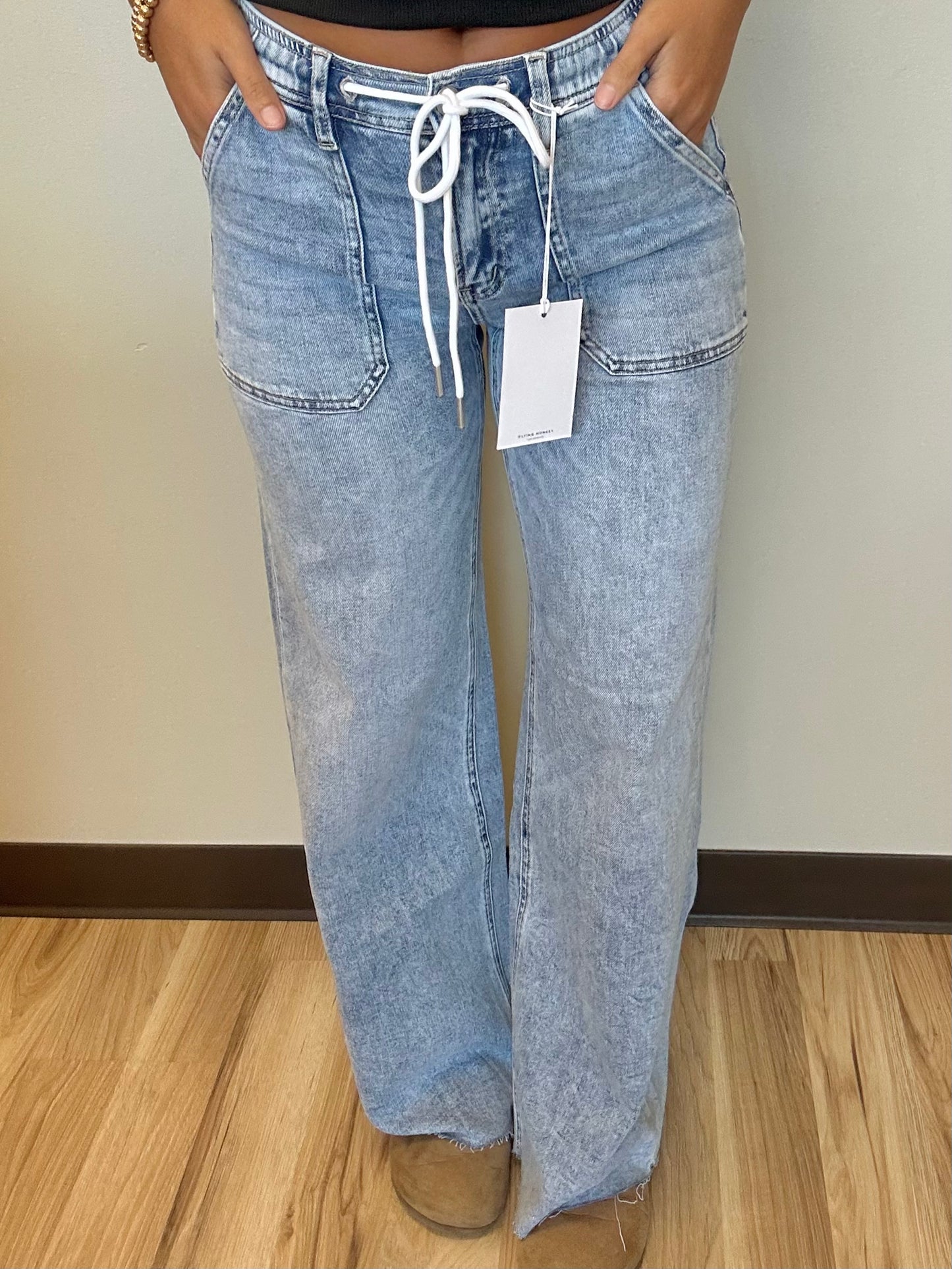 Sloane Wide Leg Jeans