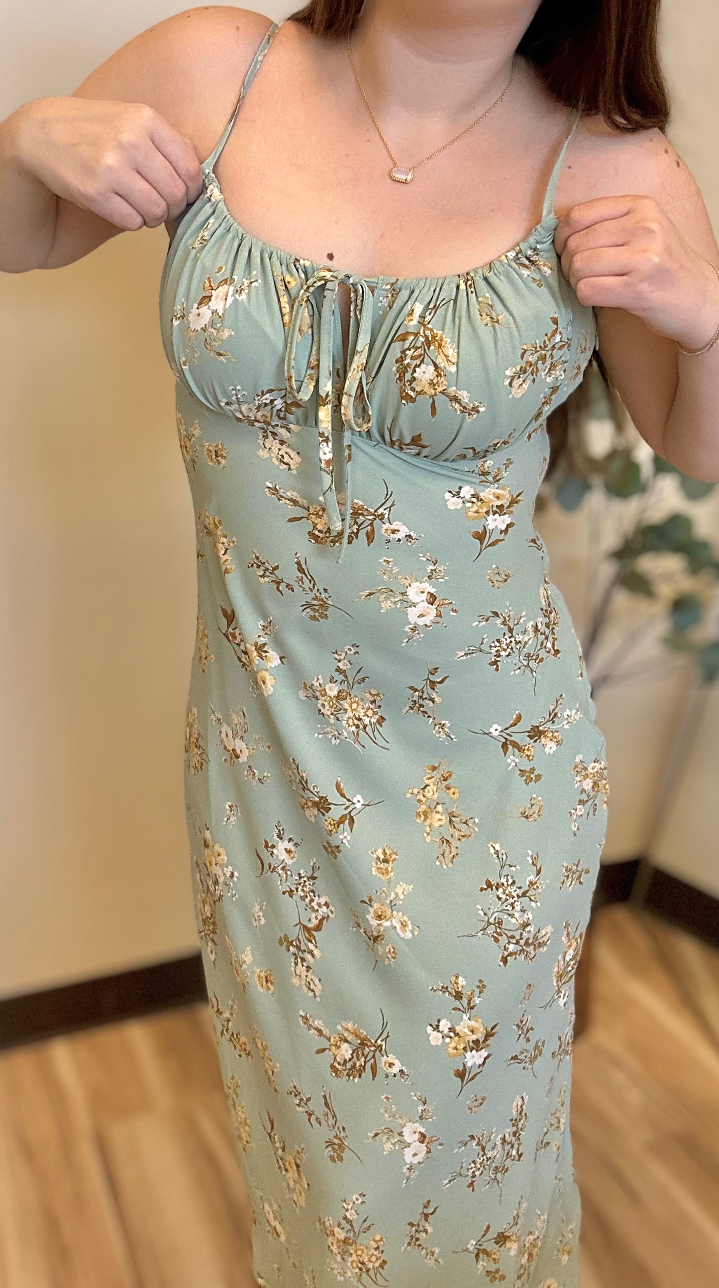 Summer Nights Floral Dress
