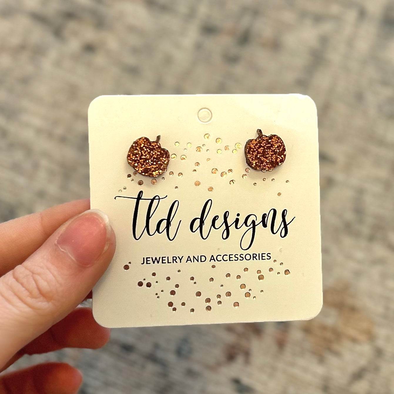 Pumpkin Studs