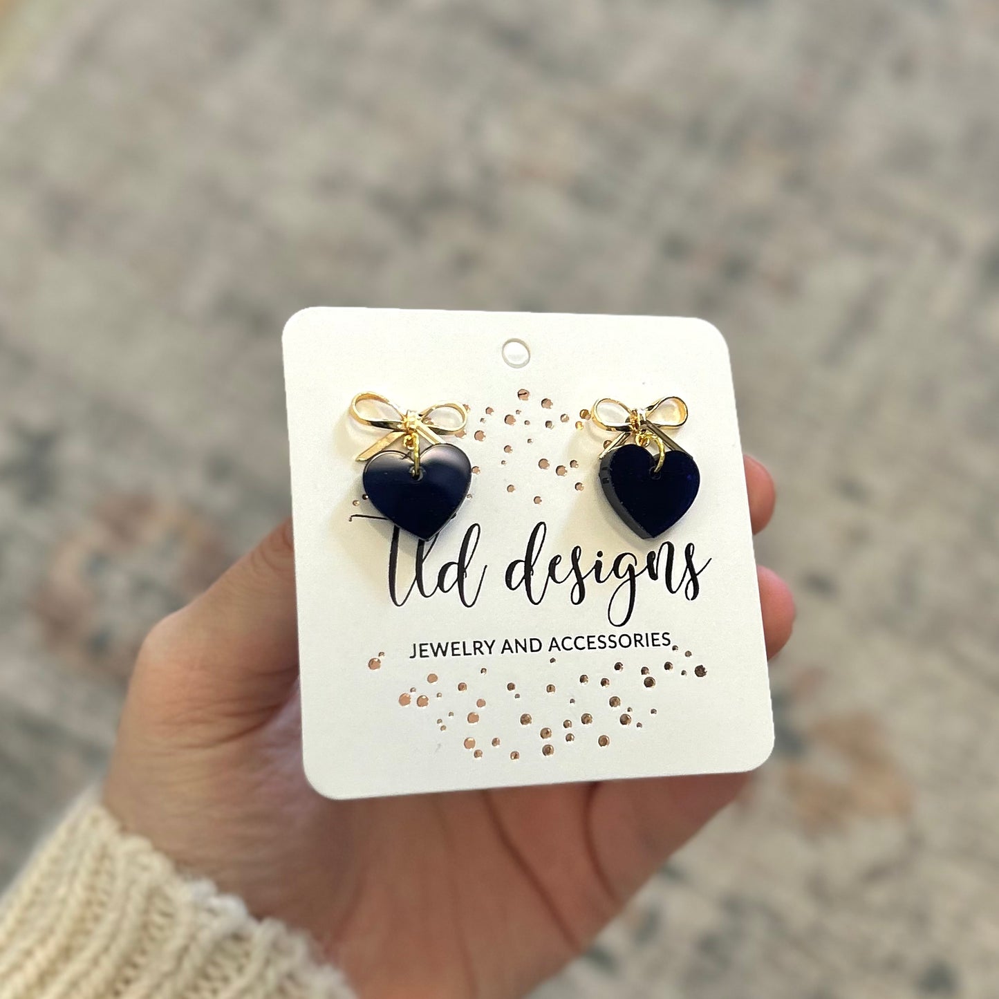 Baby Girl hearts