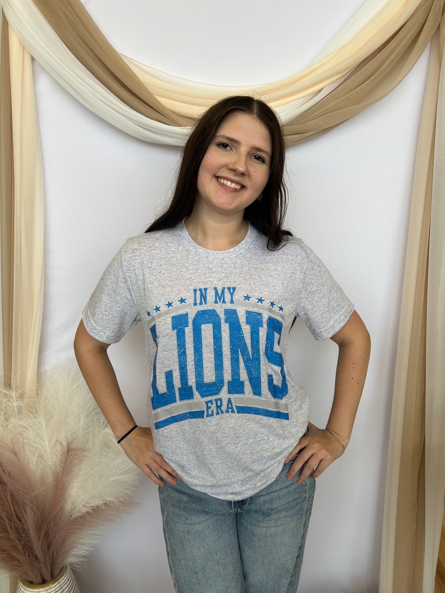 In My Lions Era Detroit Lions Adult Tee