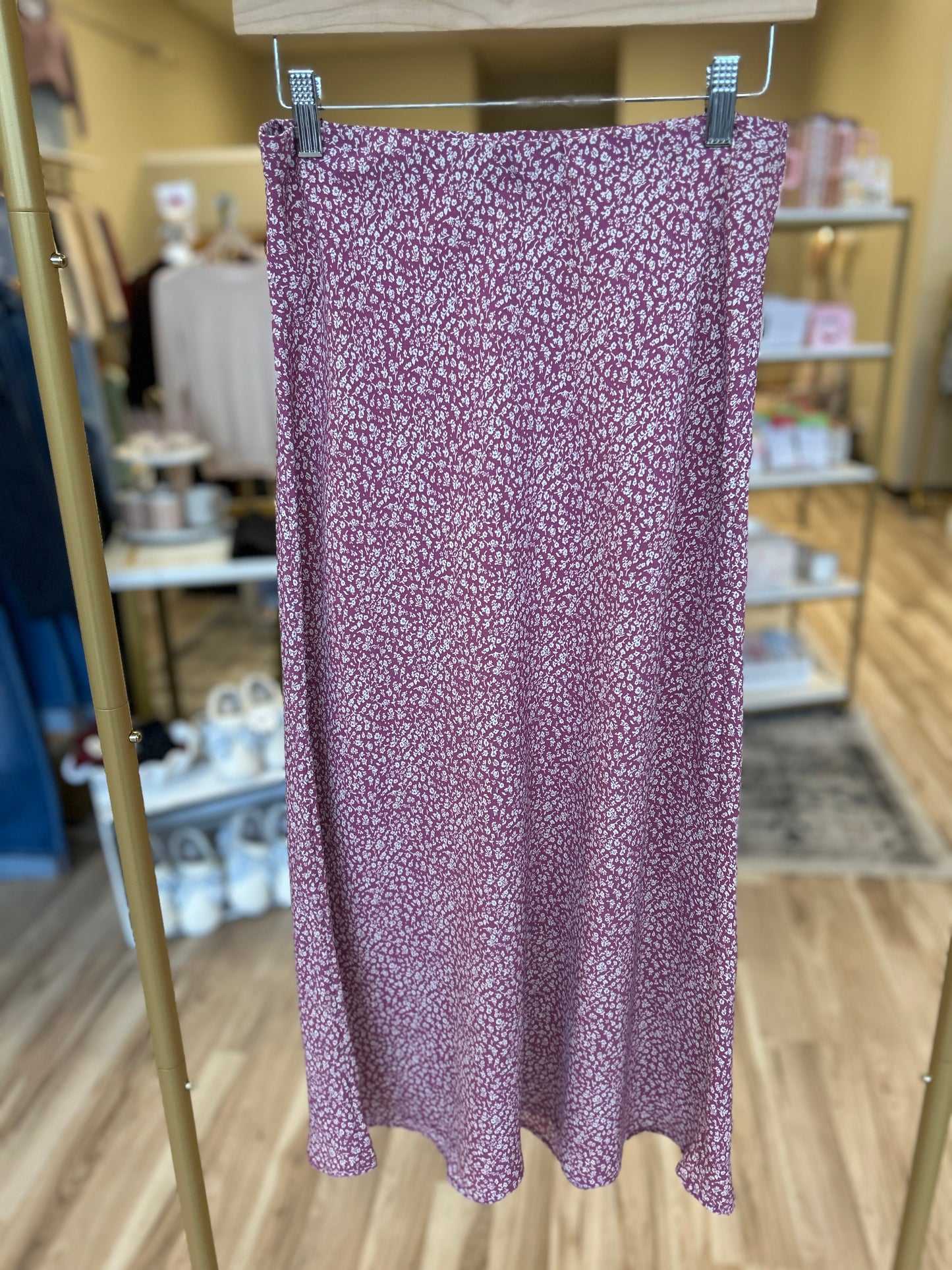 The Dusty Petal Skirt