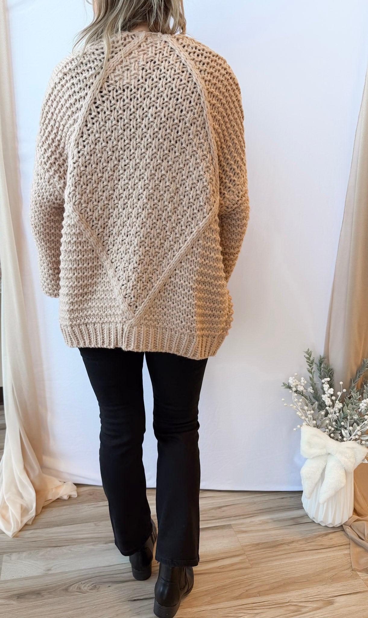 The Braided Haven Cardigan