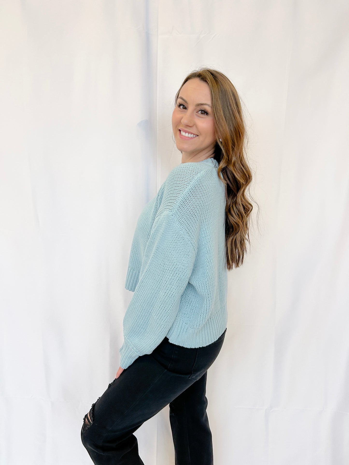 The Effortless Bloom Sweater