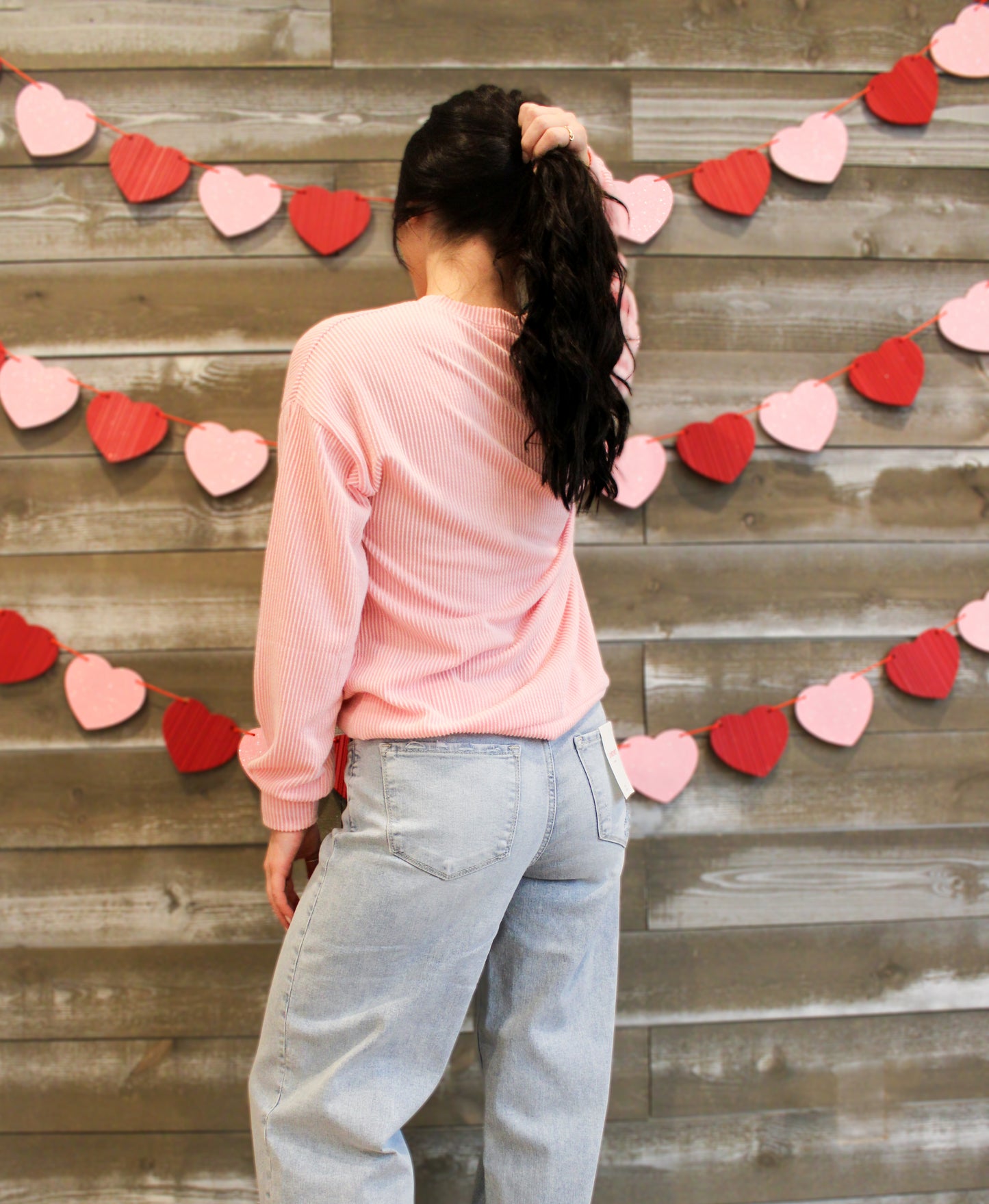 Be Mine Ribbed Tee