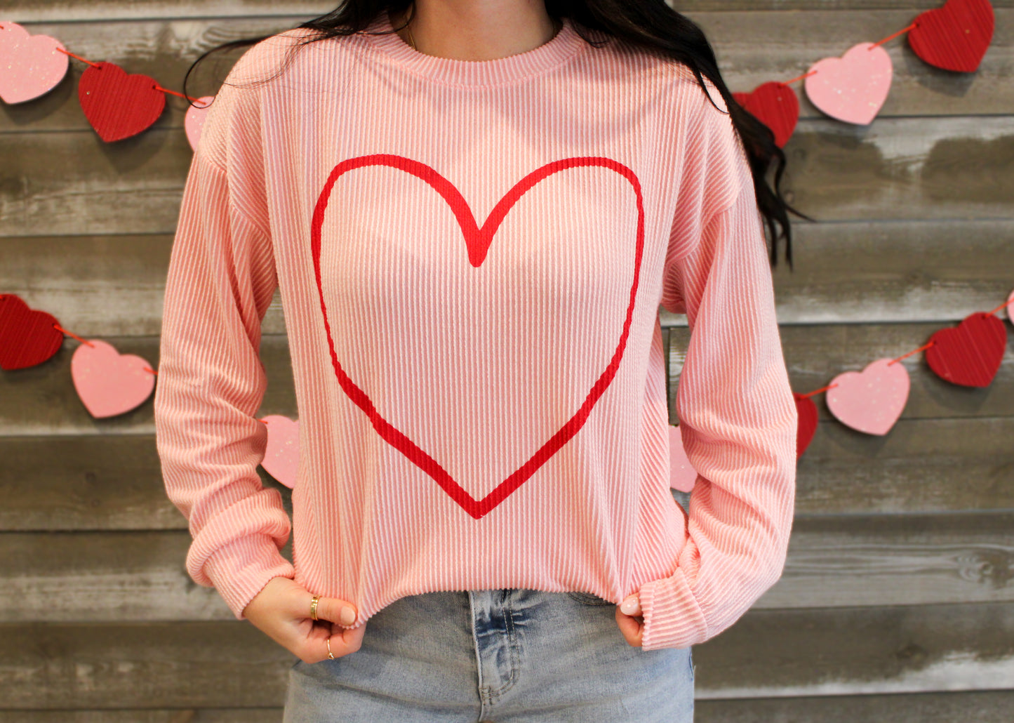 Be Mine Ribbed Tee