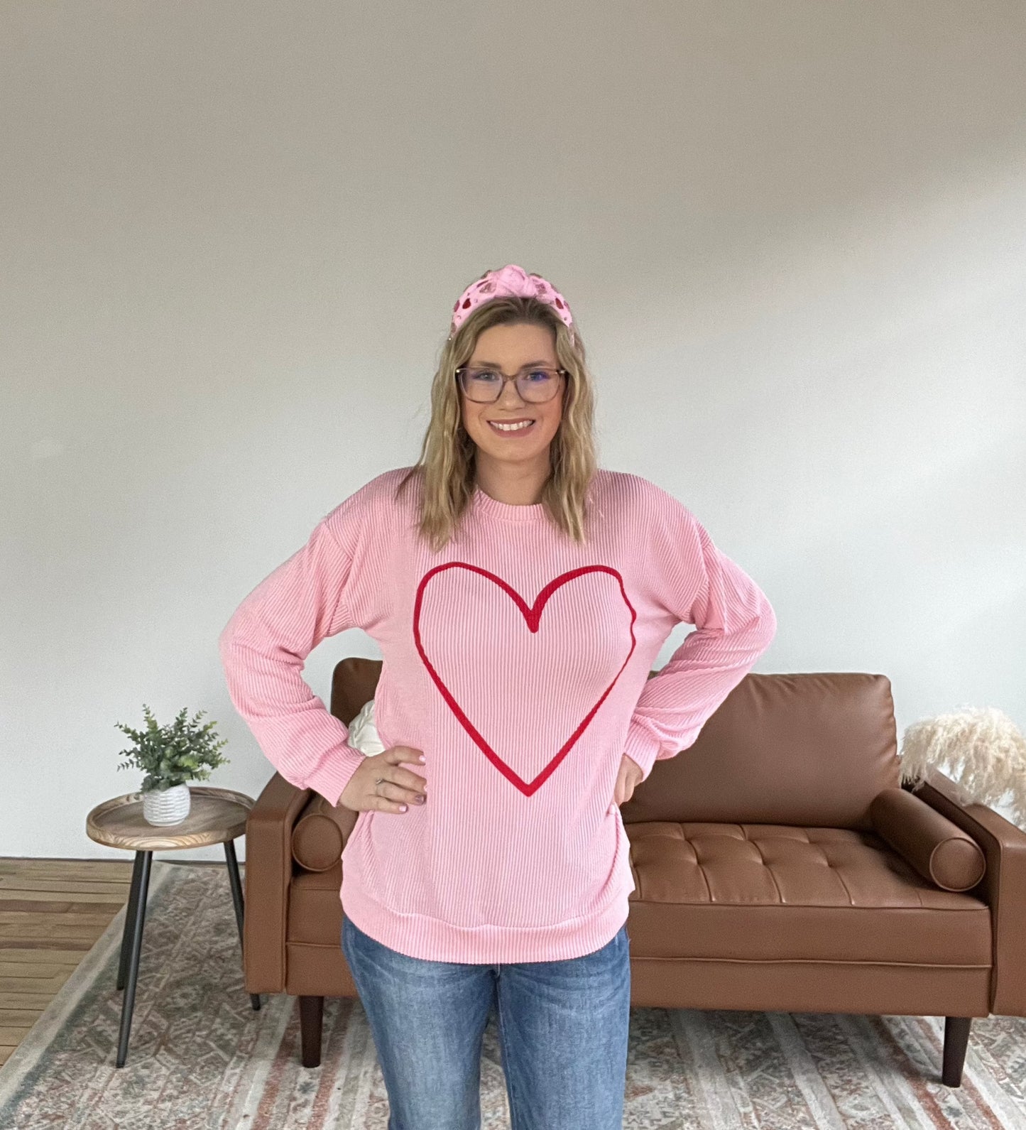 Be Mine Ribbed Tee