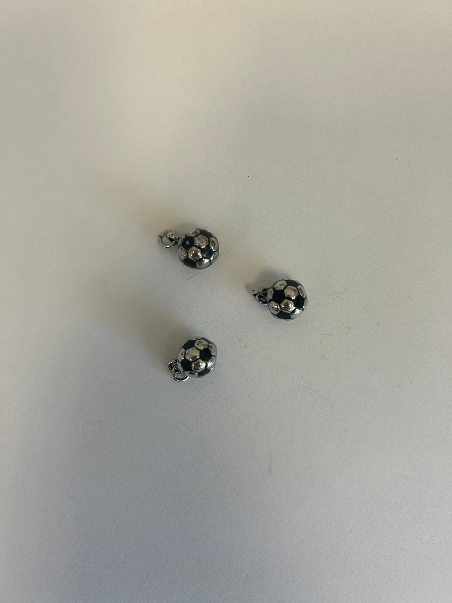 Soccer ball charm