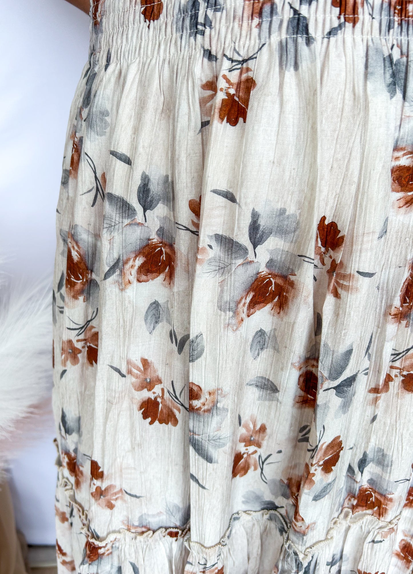 Falling in Love floral dress