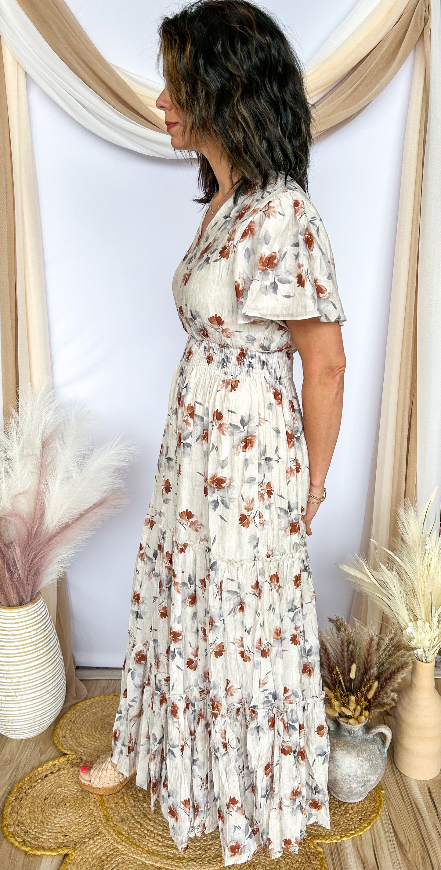 Falling in Love floral dress