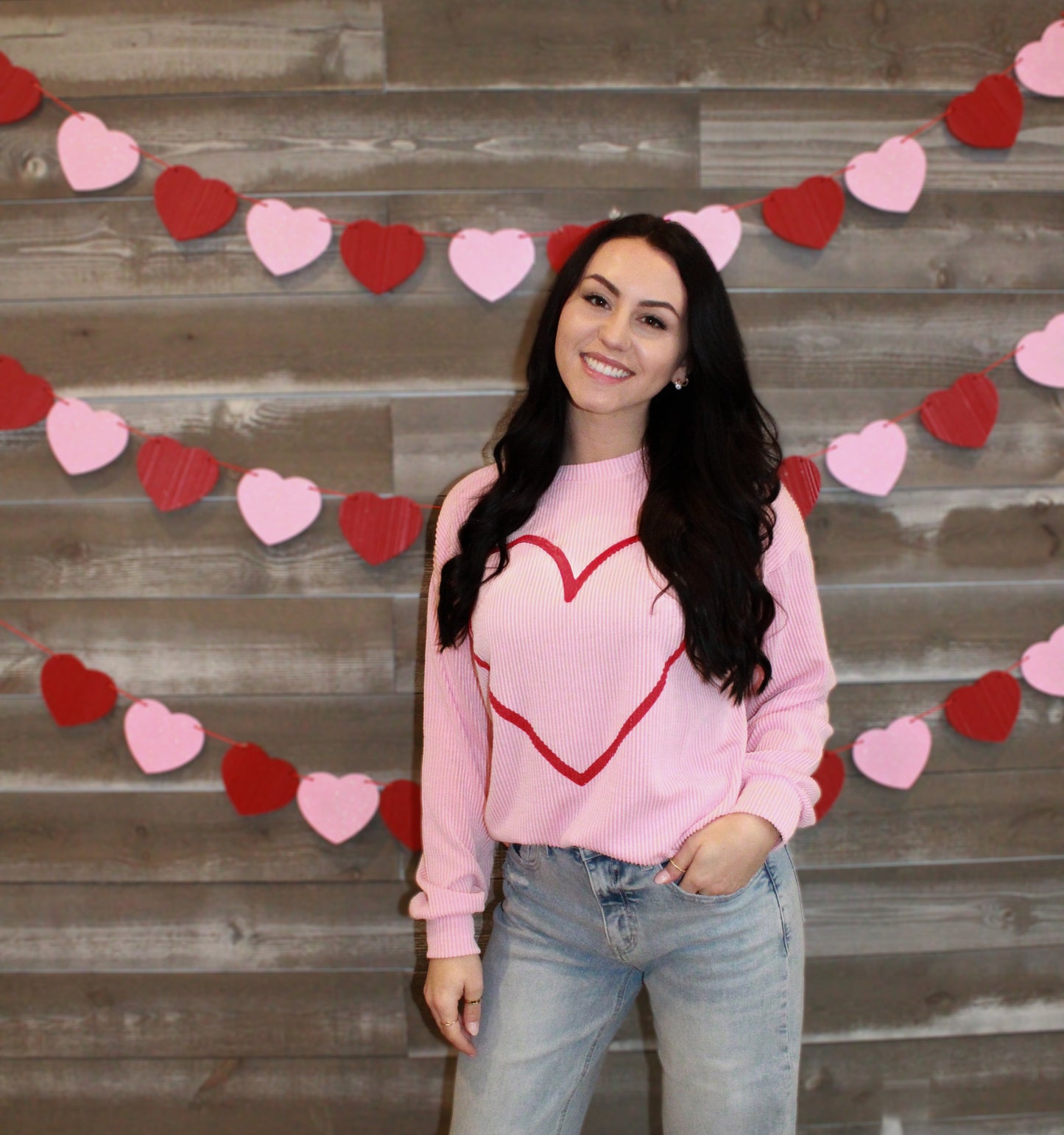 Be Mine Ribbed Tee