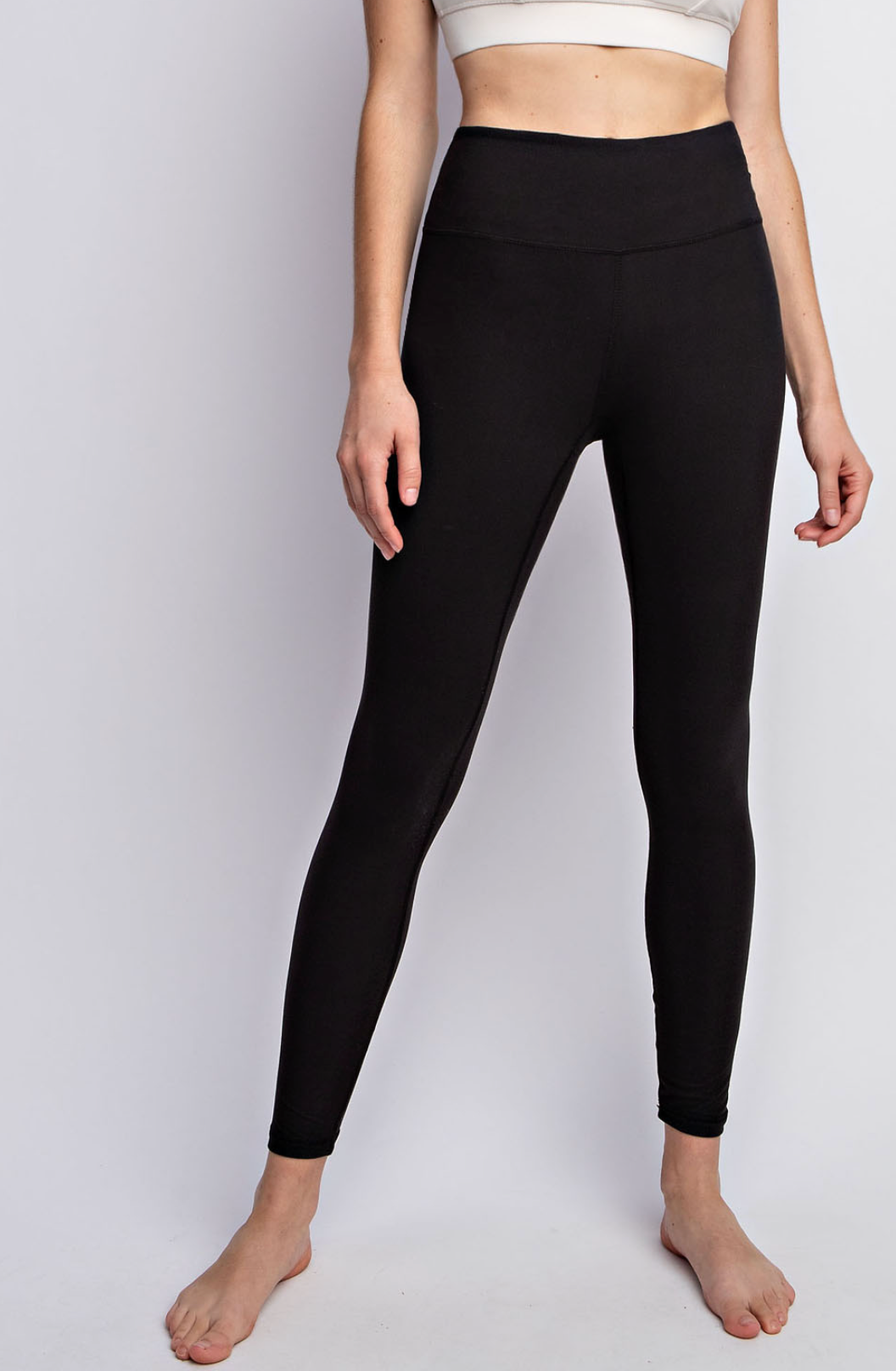BUTTER SOFT BASIC FULL LENGTH LEGGINGS CURVY – Bella and Bloom Boutique