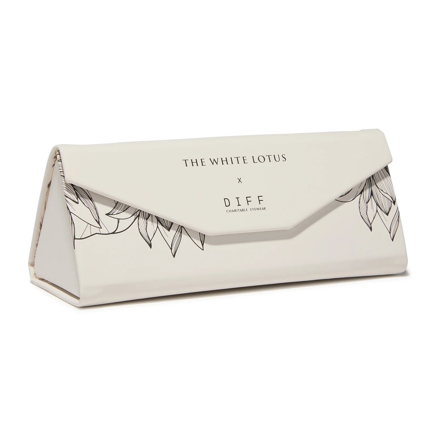 The White Lotus - italy white ivory rich brown gradient sunglasses