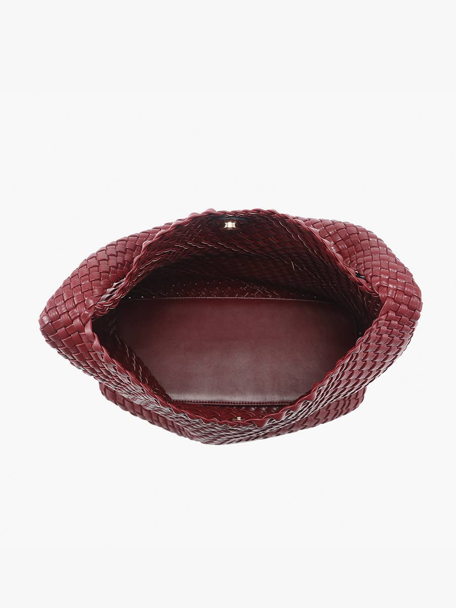Rachel Woven Slouchy Hobo