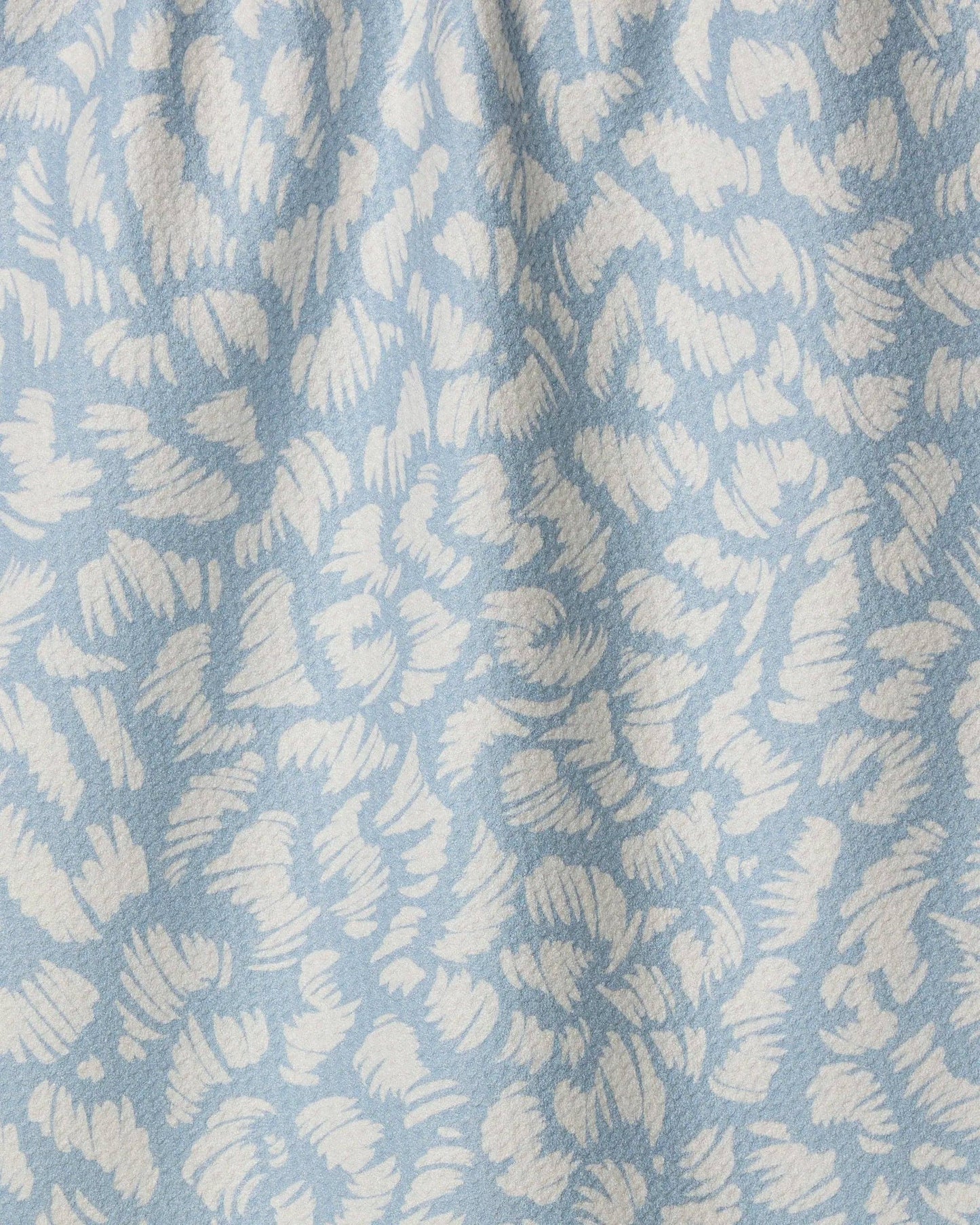 Geometry - Marine Haze Tea Towel