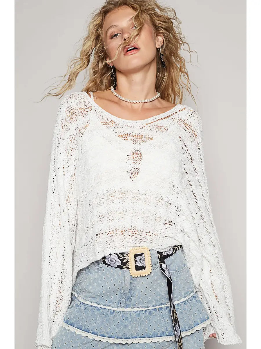 Coastal Cable Knit