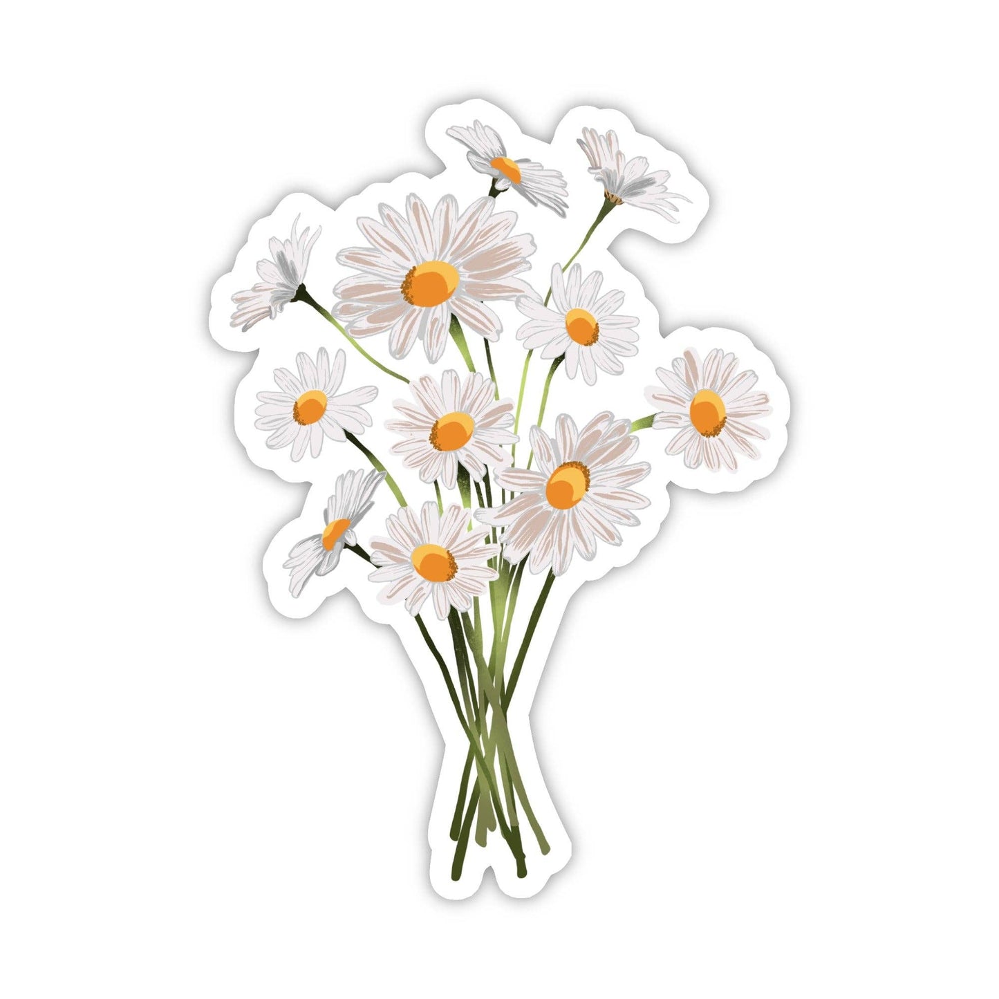 Big Moods - Daisies Flower Sticker