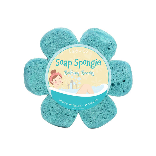 Soap Infused Spongie-Bathing Beauty