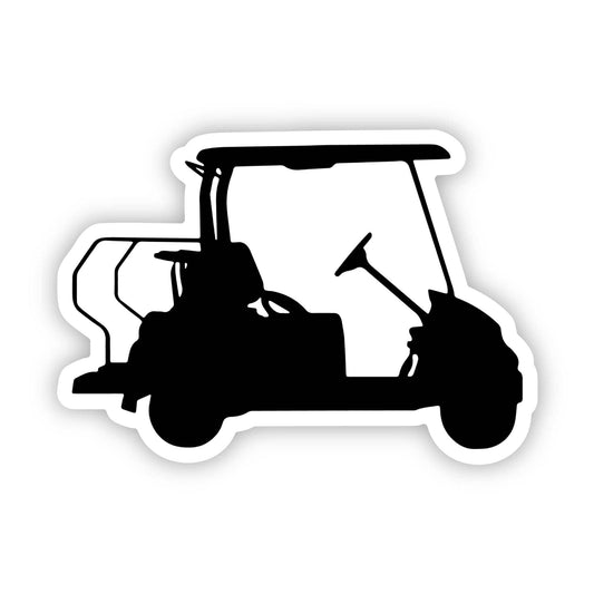 Golf Cart Sticker