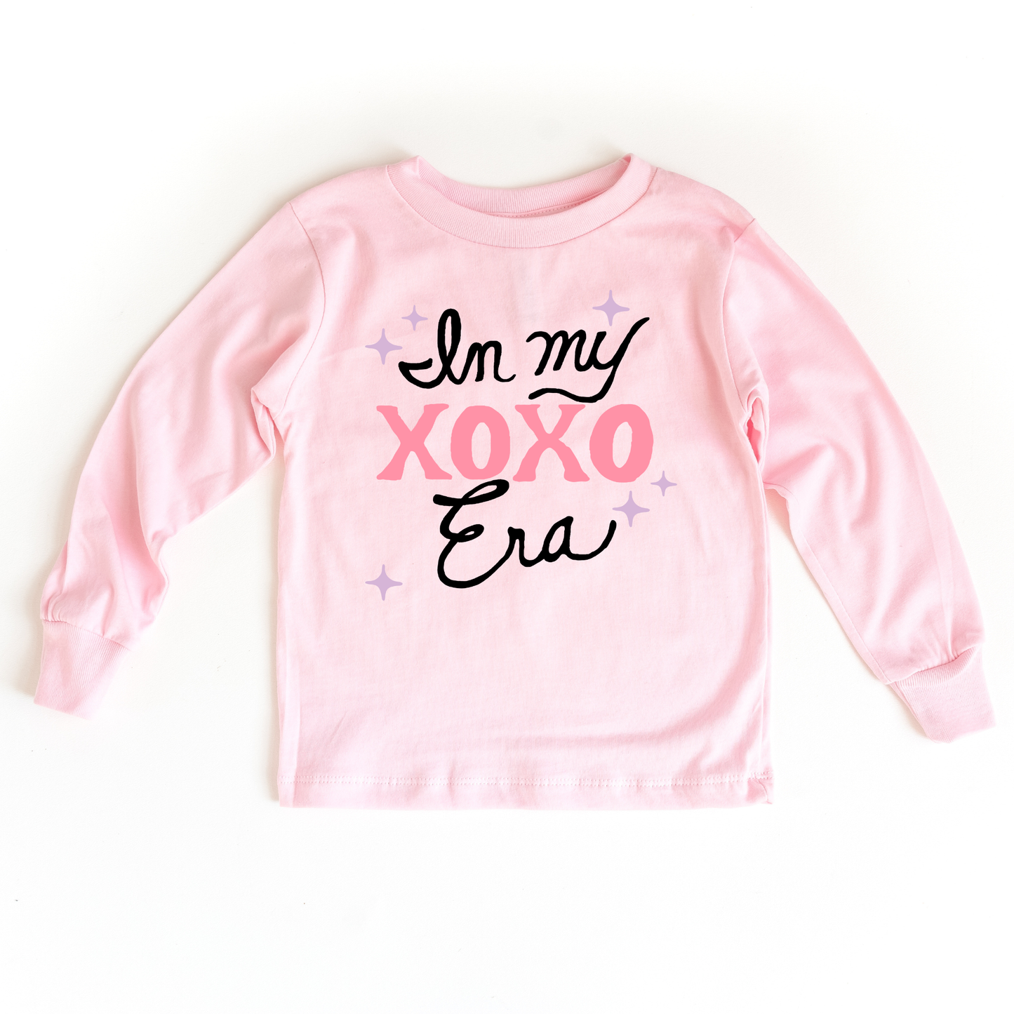 In my XOXO Era Valentines Day Kids Shirt