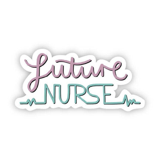 Future nurse sticker